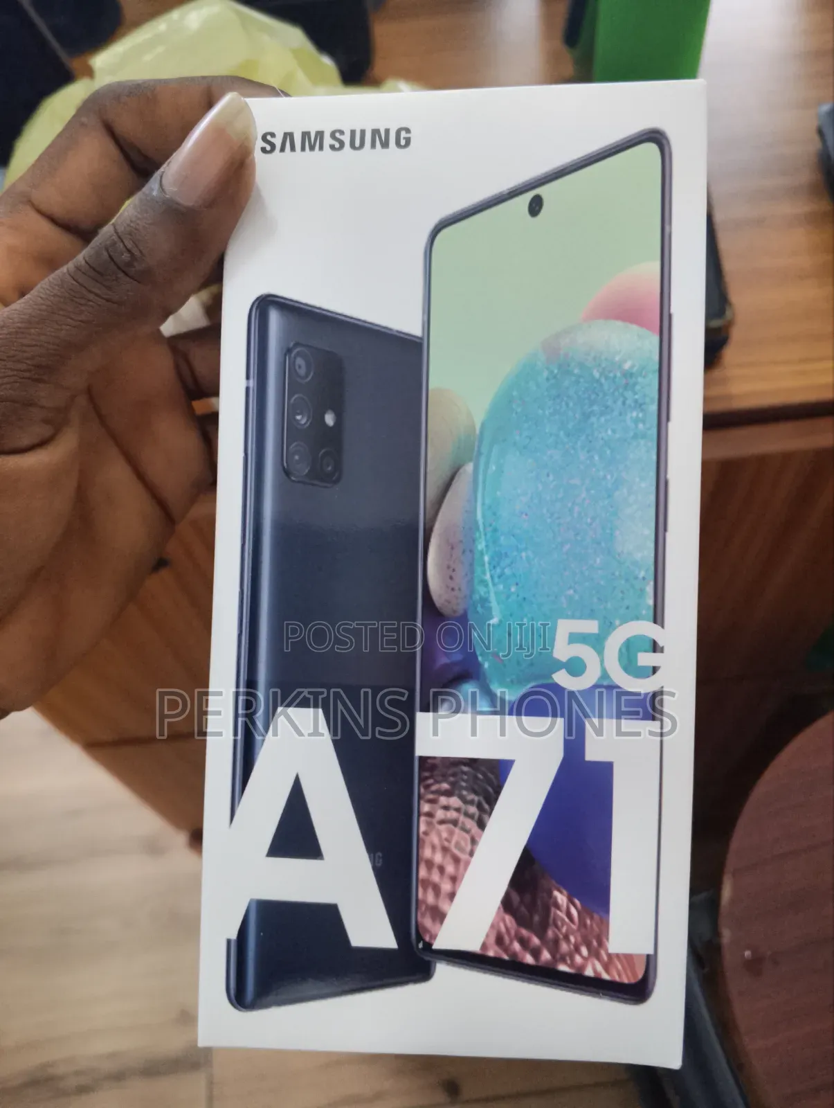 New Samsung Galaxy A71 5G 128 GB Black