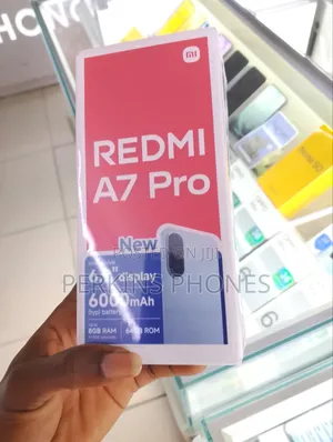 New Xiaomi Redmi A7 Pro 128 GB Black