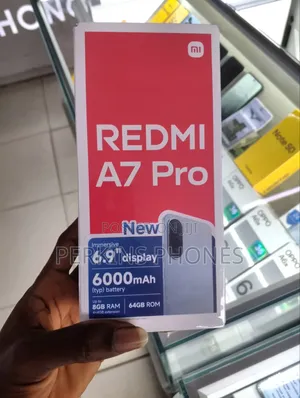 New Xiaomi Redmi A7 Pro 128 GB Black