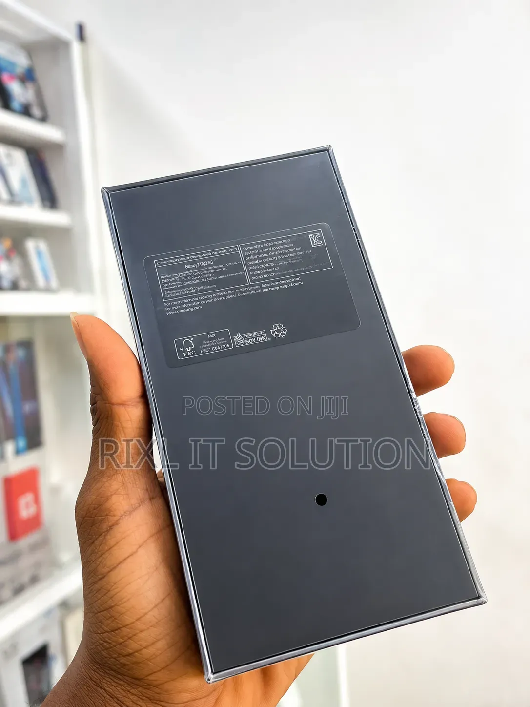 New Samsung Galaxy Z Flip3 5G 256 GB Yellow