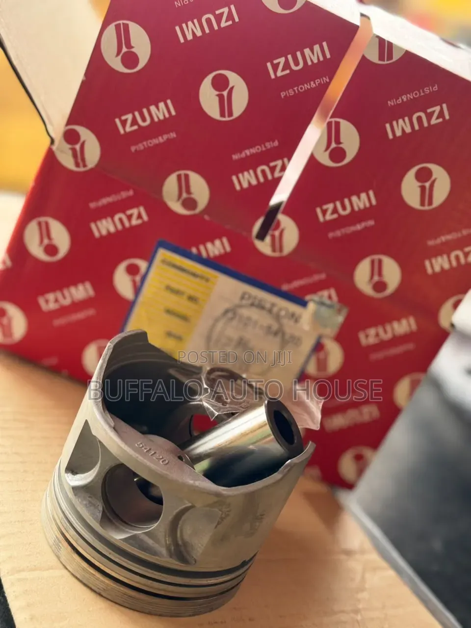 5l- Toyota Hiace Pistons Izumi