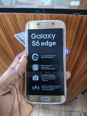 New Samsung Galaxy S6 edge 32 GB Gold