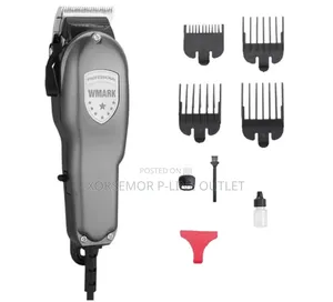 WMARK NG-333 Professional Hair Clipper Self Sharpening Blade