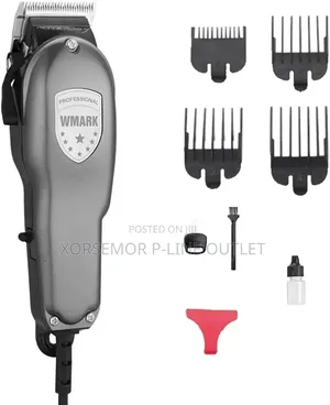 WMARK NG-333 Professional Hair Clipper Self Sharpening Blade