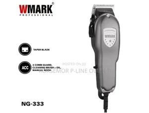 WMARK NG-333 Professional Hair Clipper Self Sharpening Blade