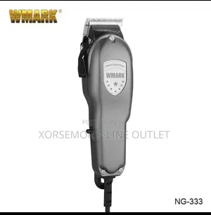 WMARK NG-333 Professional Hair Clipper Self Sharpening Blade