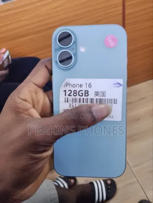 Apple iPhone 16 128 GB Blue