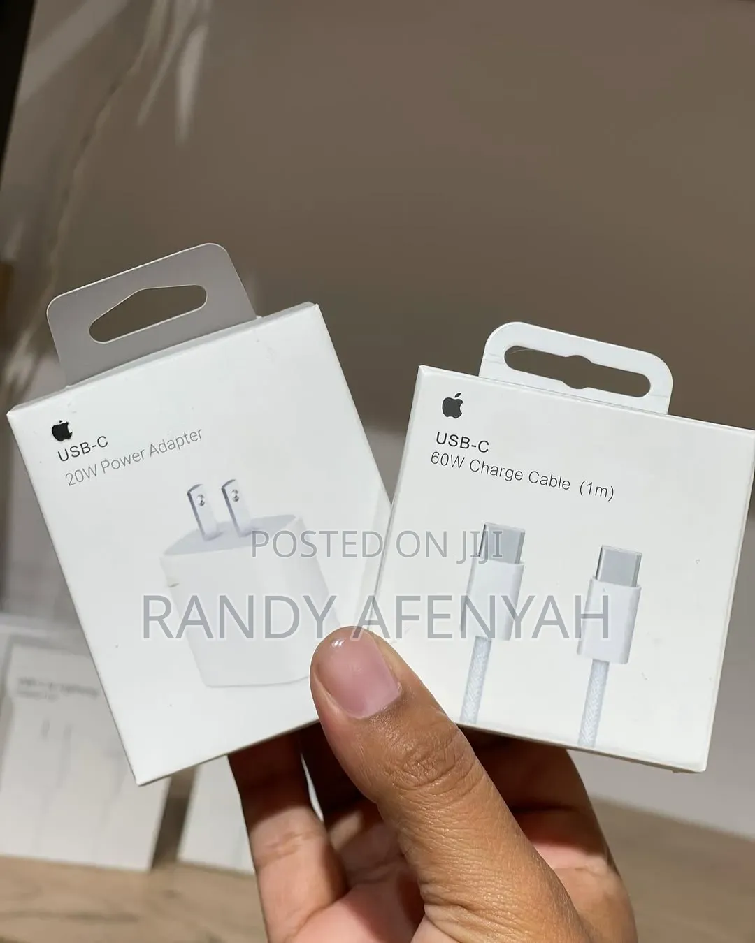 Apple Type C to C Charger