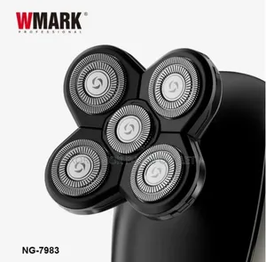 NG-7983 5-in-1 Wet Dry Shaver, Trimmer, Nose Ear, Head Shaver,