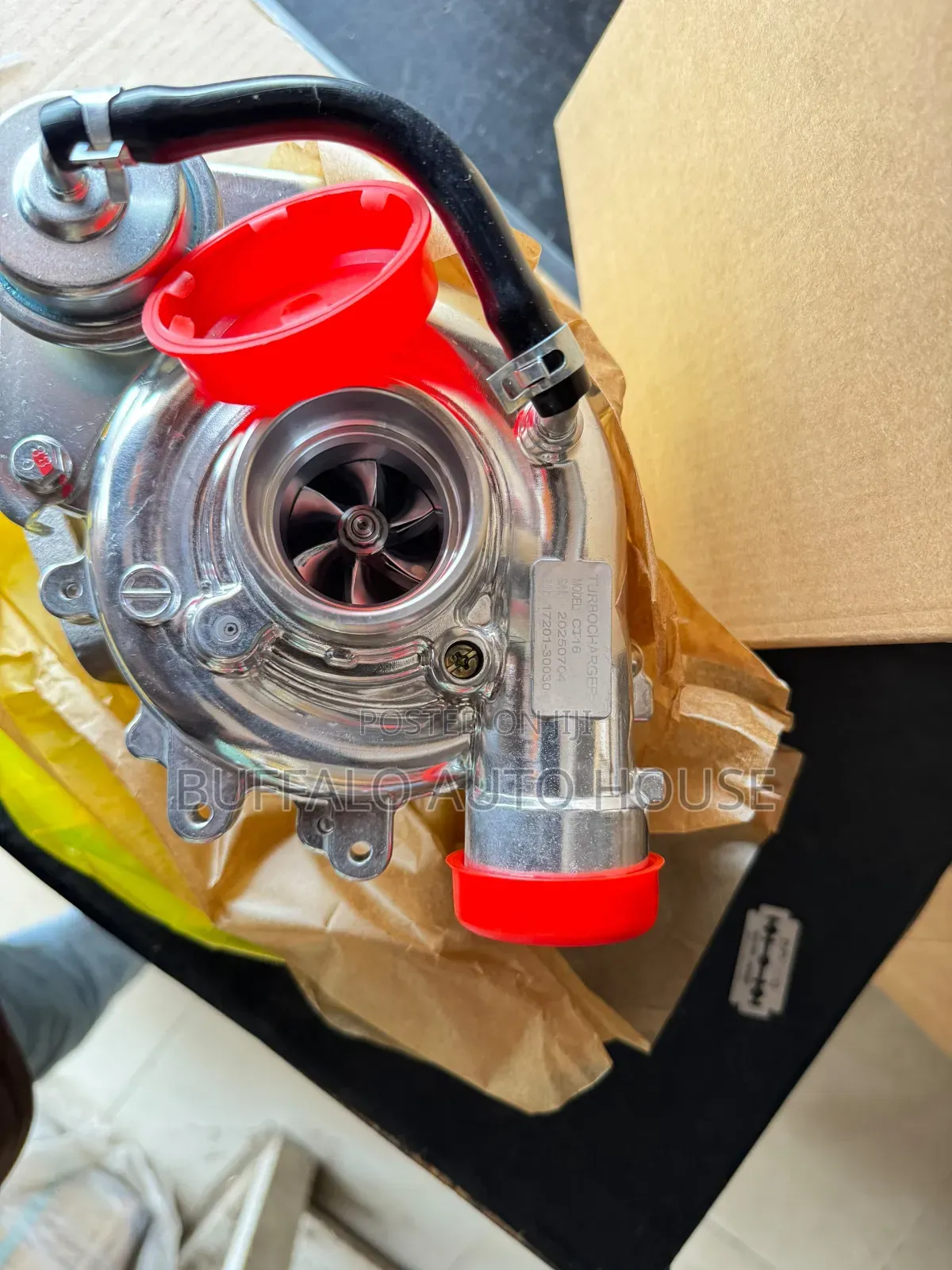 YD25 Turbo Charger