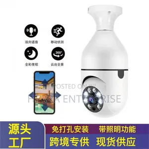 WiFi Light Bulb Security Camera