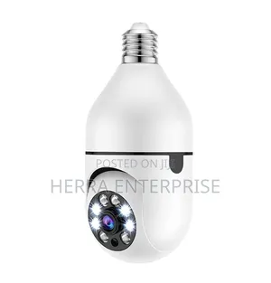 WiFi Light Bulb Security Camera