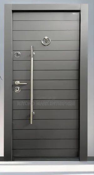 Single Full Metal Security Door