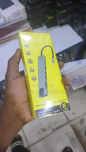 8 in 1 Type-C to HDTV Multifunction Adapter