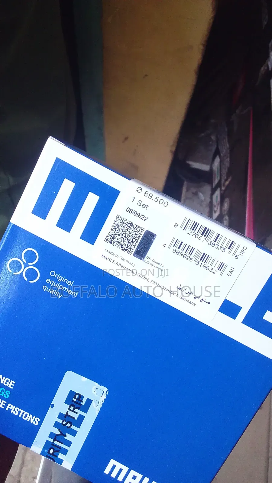 Mahle Piston Rings for Sprinter