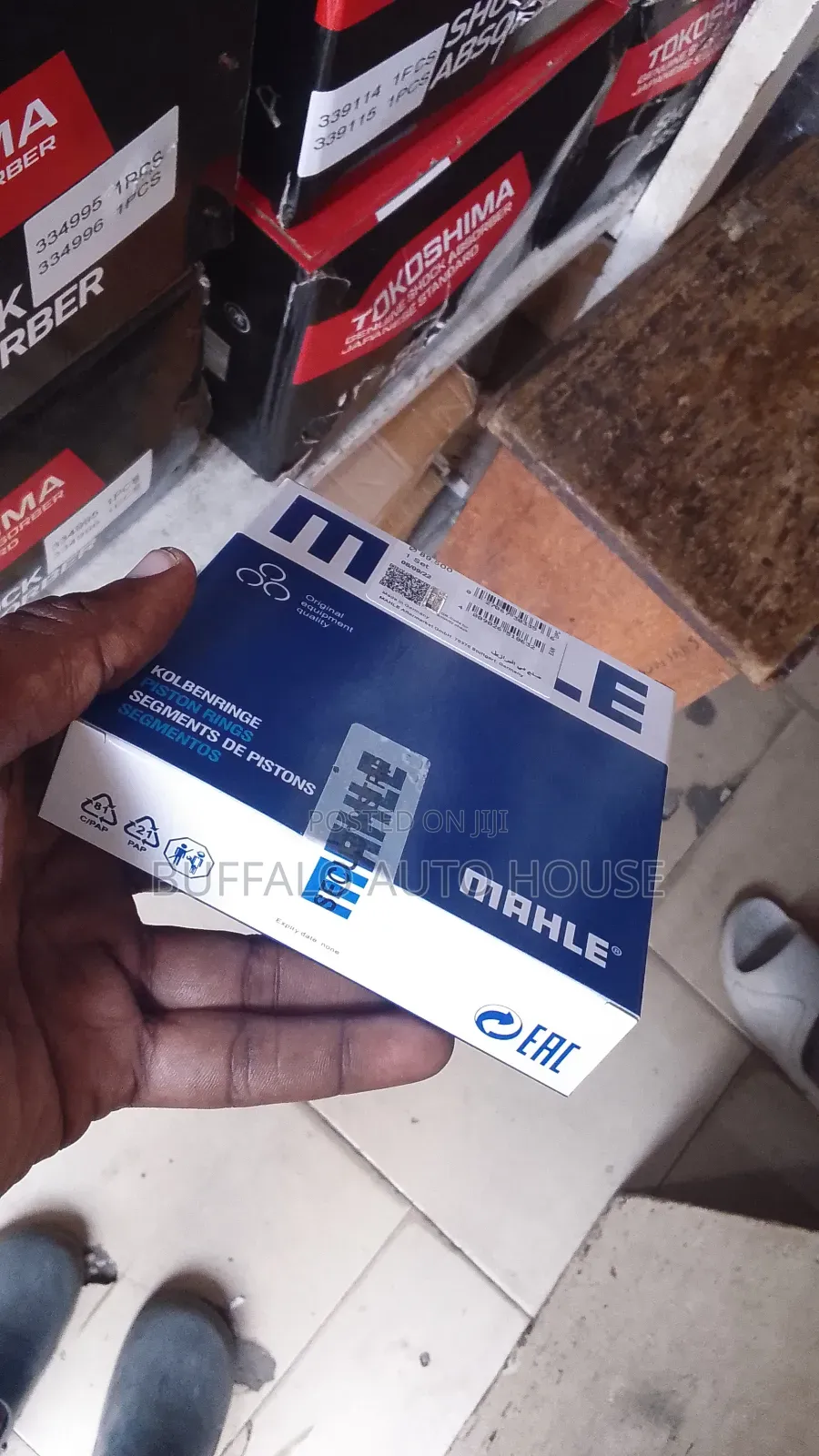 Mahle Piston Rings for Sprinter