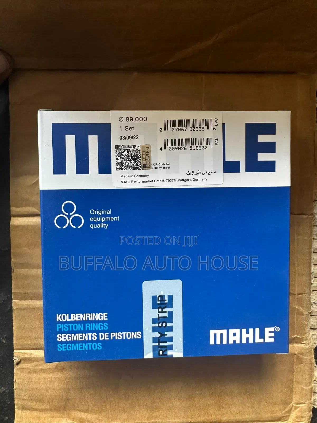Mahle Piston Rings for Sprinter
