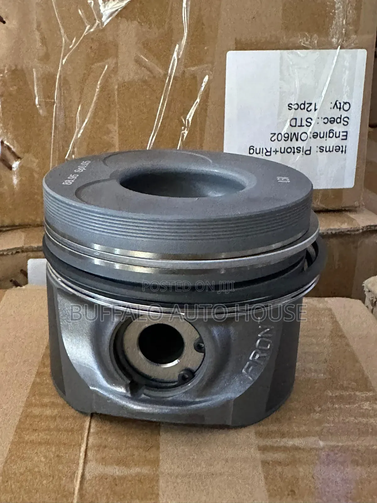 Electronic Piston and Rings 312 Sprinter Benz