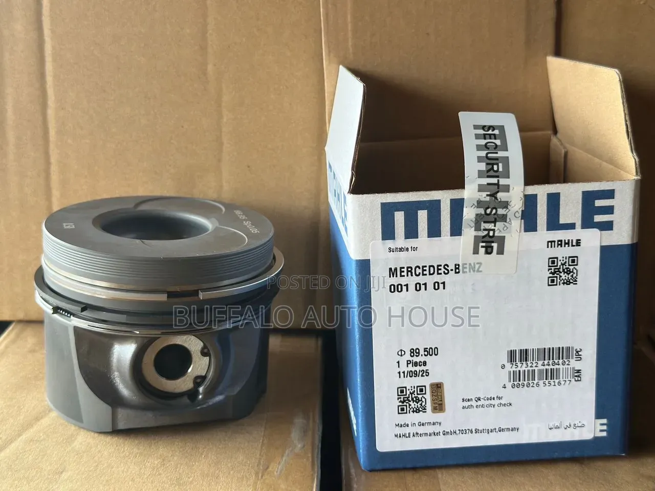 Electronic Piston and Rings 312 Sprinter Benz