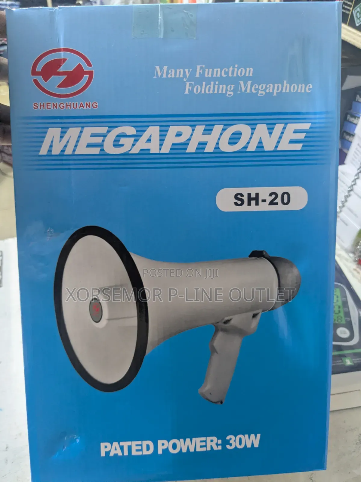 Handheld Megaphone