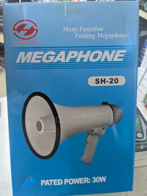 Handheld Megaphone