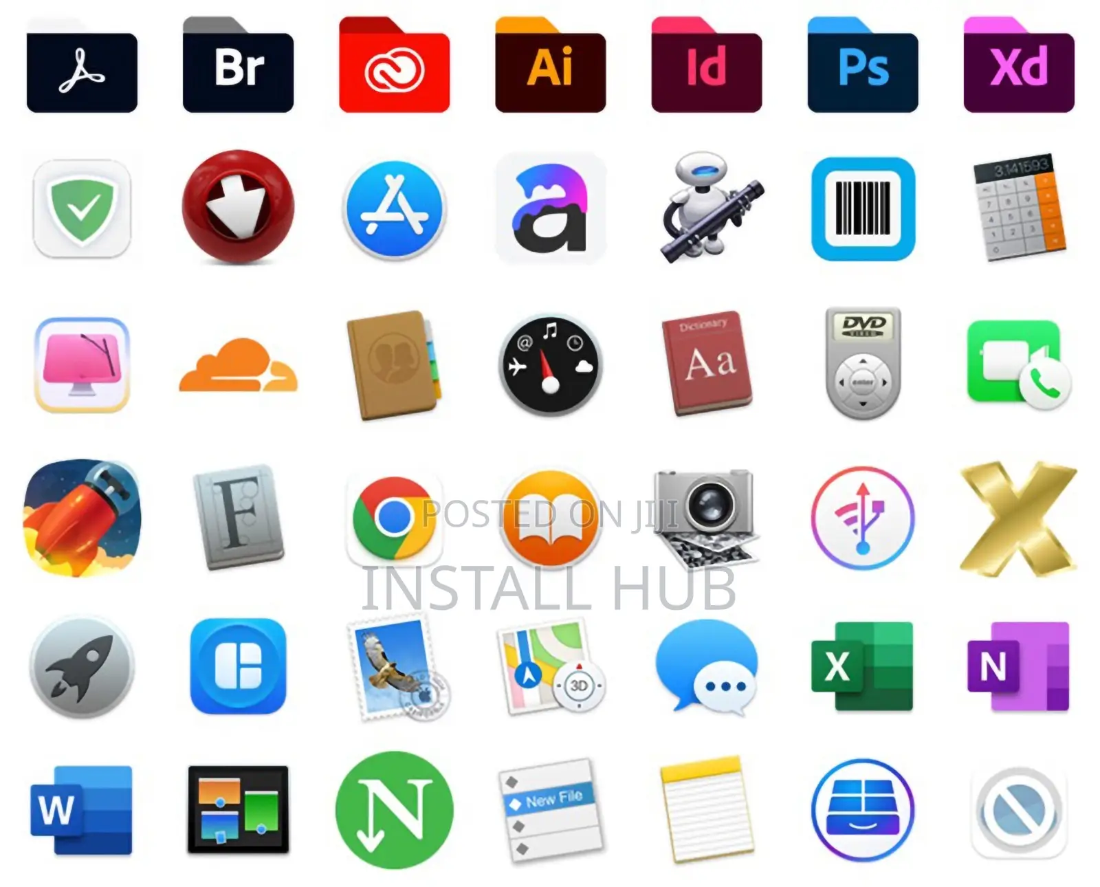 Macos and Windows Installation Services With Free Softwares