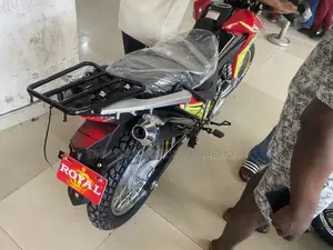 New Royal Motorcycle 2025 Red