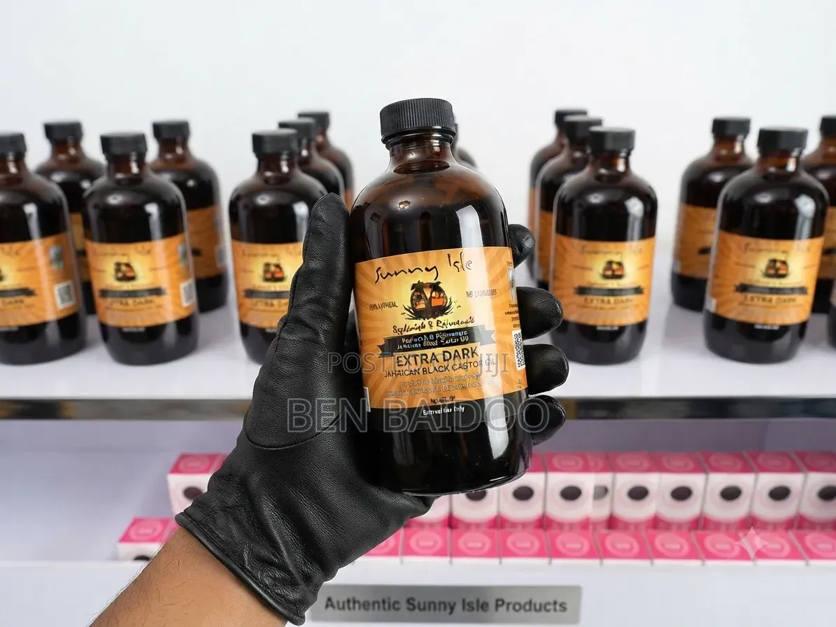 Jamaican Black Castor Oil Large(Organic Hair Oil)