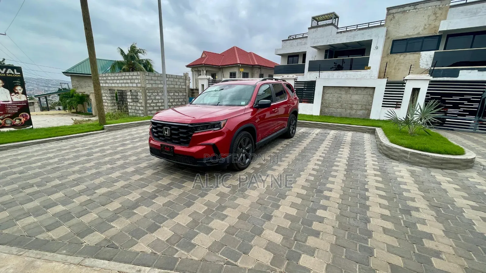 Honda Pilot TrailSport AWD 2025 Red