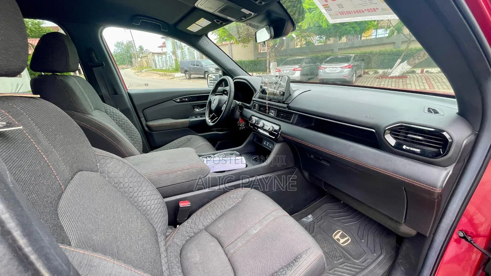 Honda Pilot TrailSport AWD 2025 Red
