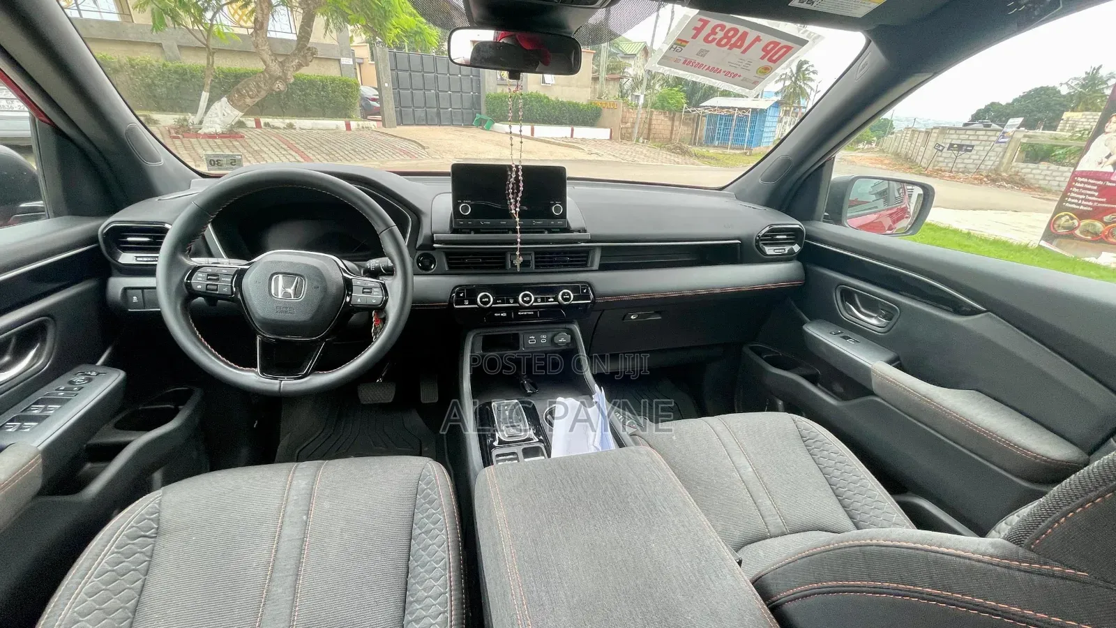 Honda Pilot TrailSport AWD 2025 Red