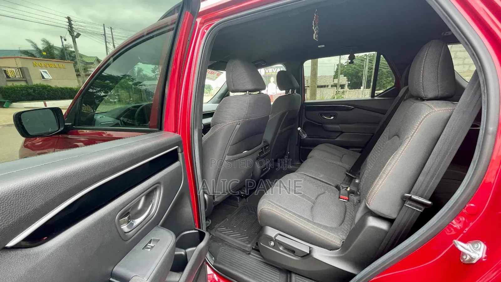 Honda Pilot TrailSport AWD 2025 Red