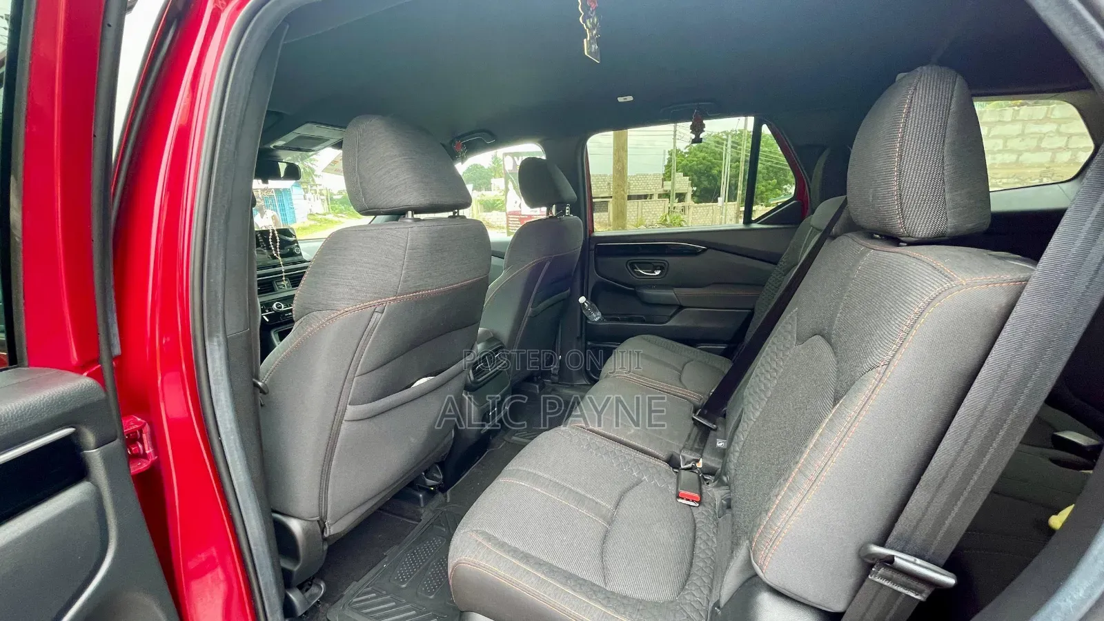 Honda Pilot TrailSport AWD 2025 Red
