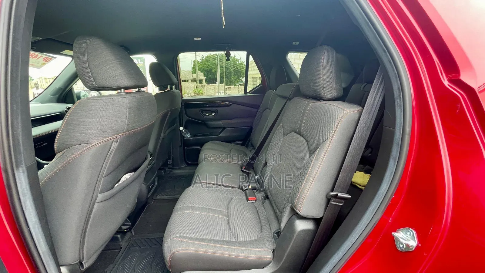 Honda Pilot TrailSport AWD 2025 Red