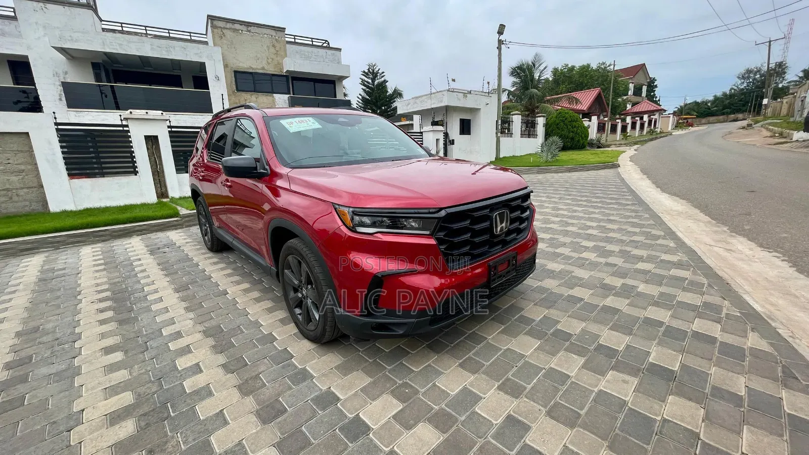 Honda Pilot TrailSport AWD 2025 Red