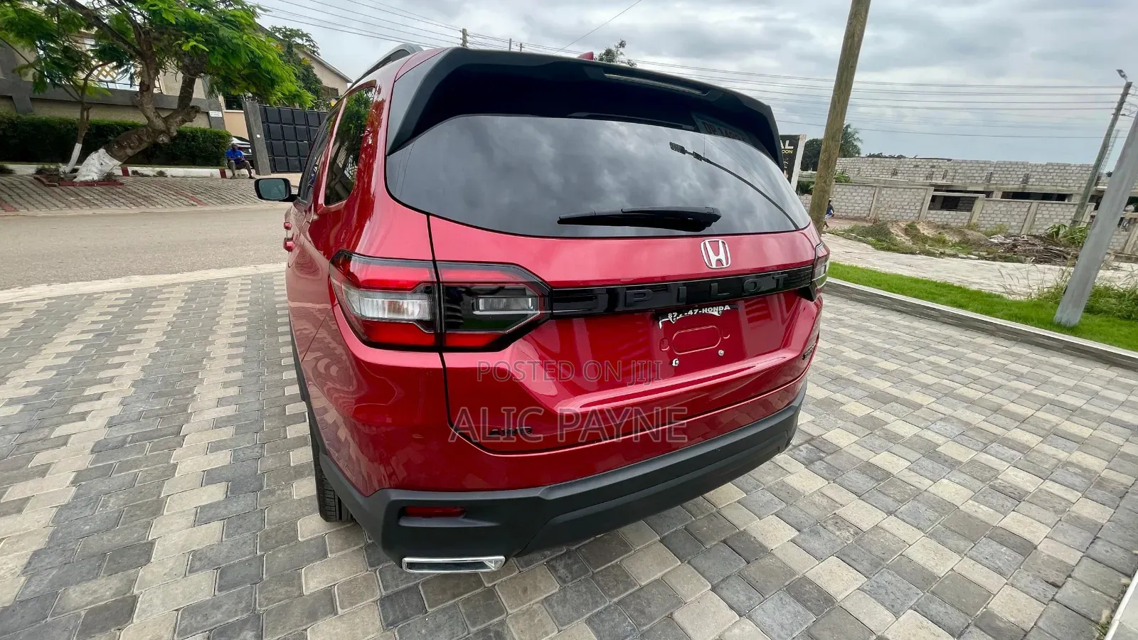 Honda Pilot TrailSport AWD 2025 Red