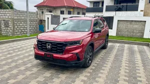Honda Pilot TrailSport AWD 2025 Red