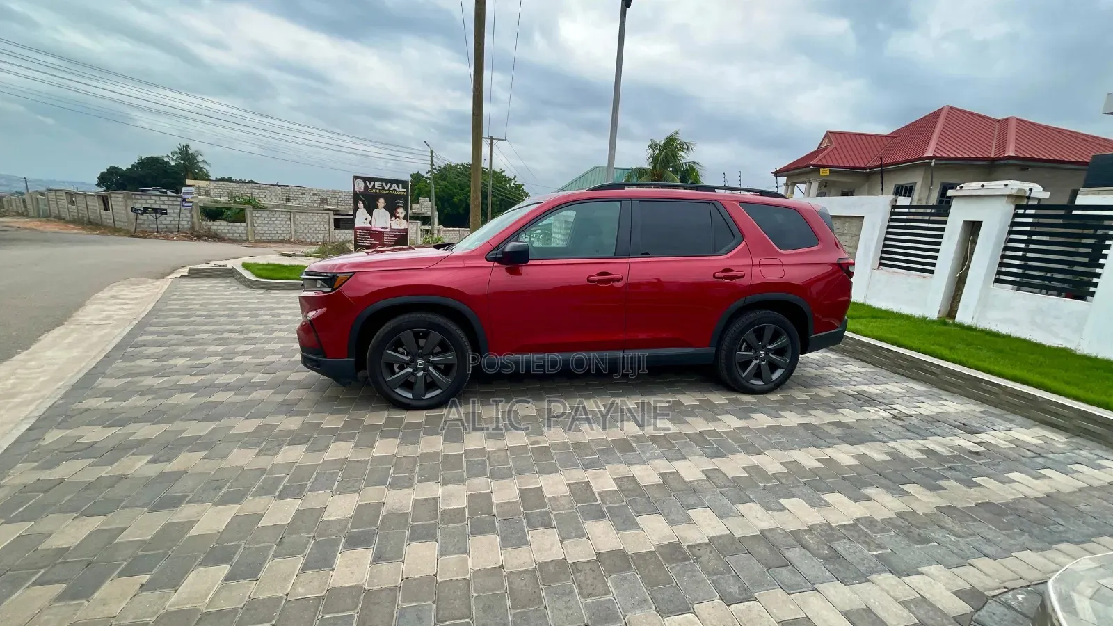 Honda Pilot TrailSport AWD 2025 Red