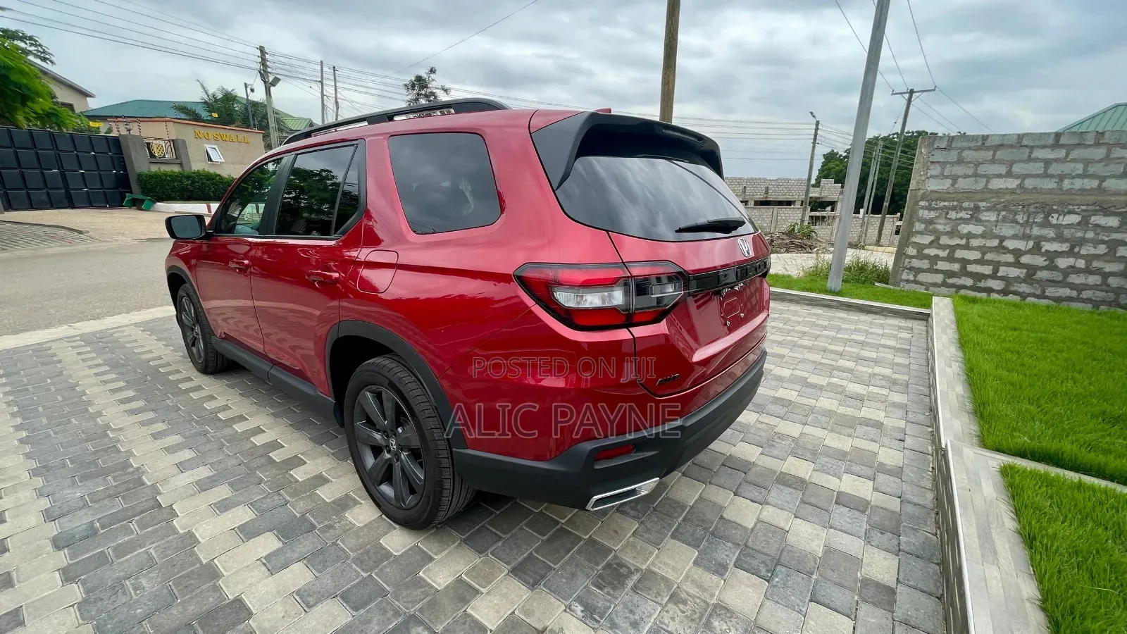 Honda Pilot TrailSport AWD 2025 Red