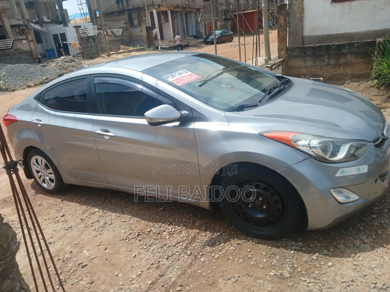 Hyundai Elantra 2013 Silver