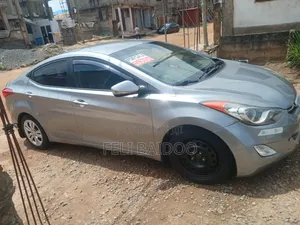 Hyundai Elantra 2013 Silver