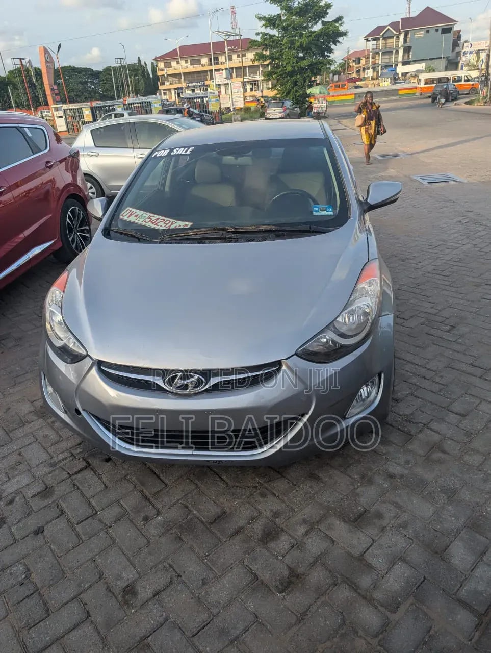 Hyundai Elantra 2013 Silver
