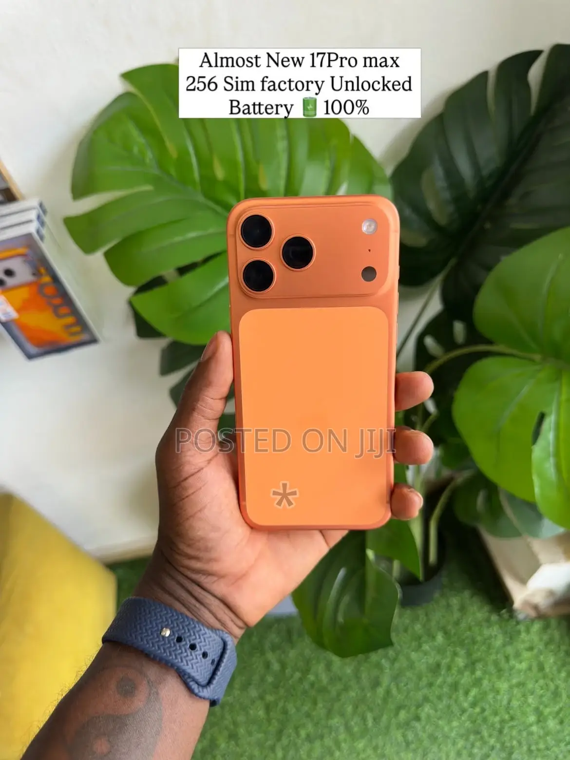 Apple iPhone 17 Pro Max 256 GB Orange