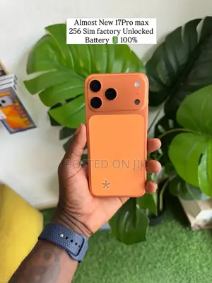 Apple iPhone 17 Pro Max 256 GB Orange