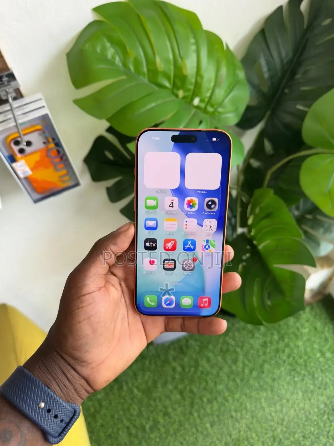 Apple iPhone 17 Pro Max 256 GB Orange
