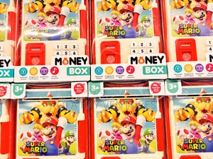 Kids Mini Piggy Saving Bank