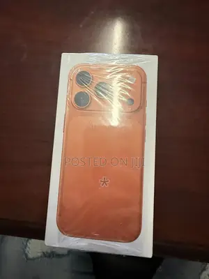 New Apple iPhone 17 Pro Max 256 GB Orange
