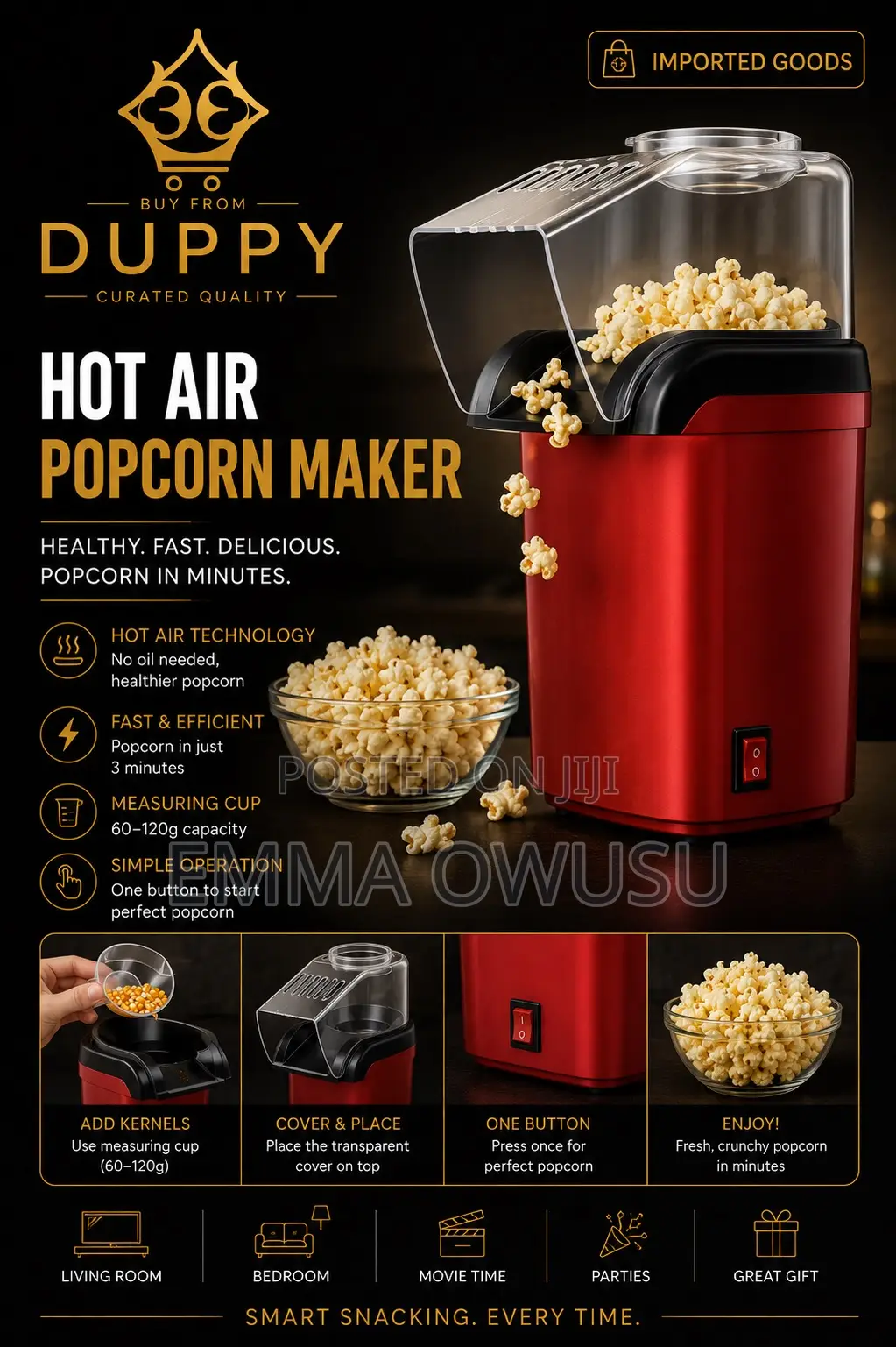Mini Pop Corn Machine
