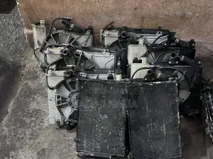 Toyota Echo and Vitz 2005 to 2012 Radiator Complete Available
