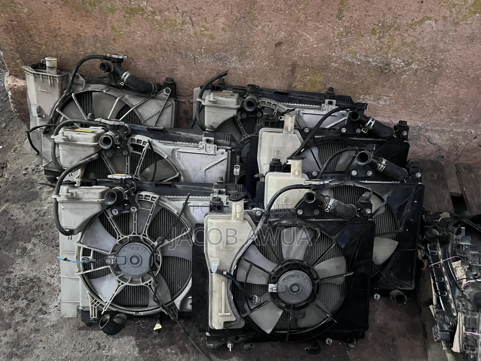 Toyota Echo and Vitz 2005 to 2012 Radiator Complete Available